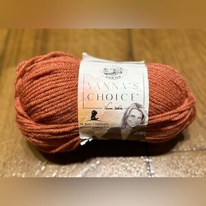 Lion Brand Vanna's Choice Yarn in Rusty Cedar